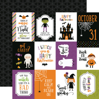 Echo Park Halloween Magic 12x12 Inch Collection Kit (HMA249016) ( HMA249016)